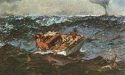 Winslow Homer The Gulf Stream oil painting artist